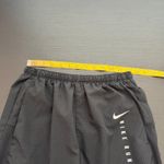 Nike  Running Black Logo Activewear Shorts with Built In Underwear Women's Small Photo 11