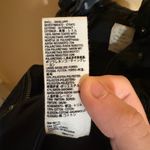 Free People  We The Free Black Hooded Faux Leather Jacket Photo 6