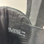 Cole Haan  Nike Air Mid‎ Calf Boots Shoes Black Suede Wedge Stretch Size 9.5B Photo 12