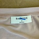 Babaton  Lilac V Neck Long Sleeve Top Photo 6