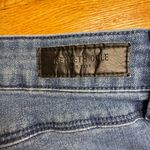 Kenneth Cole New York Jess Skinny Jeans Frayed Hem Women's Size 12 Blue Photo 5