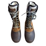 The North Face Shellista II Daschund Brown Waterproof Winter Boots Size 5.5 Photo 2