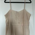 Love Tree  Cream Maxi Dress Photo 1