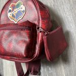 Harry Potter  Red Mini Backpack NEW Photo 2