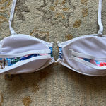 Time & Tru Woman’s  Tropical swim top  Photo 1