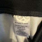 LuLaRoe Womens Leggings Sz L Jade Athletic Capris Activewear Black Orange NEW Photo 5