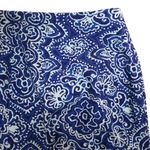 Womens 6 Chico's 0.5 So Slimming Brigitte Cool Medallion Slim Crops Photo 7