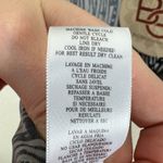 BCBGeneration NWT Black White Short Puff Sleeve Short Stretchy Wrap Dress Size M Photo 5