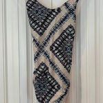 Arizona  Blue And White‎ One Piece Swimsuit Size Large Photo 0