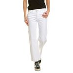 Hudson Jeans NWT Hudson Rosalie High Rise Wide Leg Jeans in White Sz 25 $225 Photo 2
