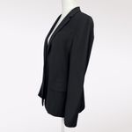 Talbots  Petite Black Tailored Blazer Jacket Size 10 Photo 3