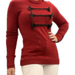 Burberry  Brit Red Wool Sweater Photo 0