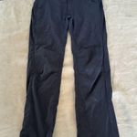 prAna Halle Straight hiking style Pants Sz 8 in black Photo 12