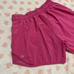 Lululemon Hotty Hot shorts pink size 2 Photo 4