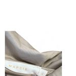 MAPICE L Description Cropped Trench Jacket Coat Blazer Women Tan Buckle Zara Size L Photo 3