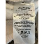 Chemistry ‎ White Graphic Hoodie Poetic Justice Size Large Crop 2Pac Photo 4