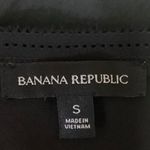 Banana Republic  Black Crewneck Dolman Sleeve Lightweight Casual Blouse Top Sz S Photo 2