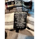2BWYU Size 3 Gray Skinny Jeans X Embroidered Pockets Y2K Festival Denim Revival Photo 5