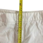 Merona  Size 18 White Plus Size Chino Shorts Photo 4