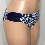 Trina Turk .. Indochine navy & white bikini bottoms. Size 4 Photo 5