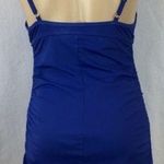 Spanx Blue Skirted 1 Piece Bathing Swim suit S Photo 1