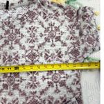 North River Womens M Tie Dye Geometric Print Short Sleeve Tunic Top White Size M Photo 3