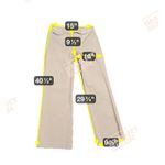 Ann Taylor Anne Taylor Women’s Khaki Pants Straight Leg Tan Beige Size 8 Photo 6