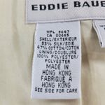 Eddie Bauer VTG AKA Silk Blend Jacket Womens 10 Cream Tan Lined Preppy Academia Photo 3
