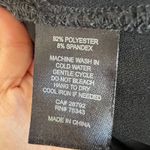 Cynthia Rowley  Black Dress Pants Women's Trousers Wide Leg Classic Size 8 Photo 5