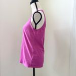 Nike Athletic Cut Tank Tee S Athleisure Swoosh Pink Sleeveless Sportcore Workout Photo 1