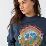 O'Neill O’Neill Slate Blue Daydream Drifter Moment Crewneck Pullover Sweatshirt Photo 11