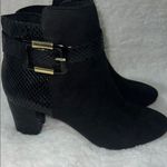 Karen Scott Karen Scott Black Heeled Boots with Sleek Silhouette Photo 7