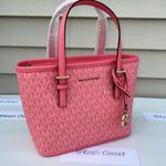 Michael Kors Grapefruit Carryall Tote Bag Photo 1
