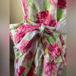 Isaac Mizrahi for Target short sleeve floral print dress Photo 3