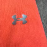 Under Armour  Racerback Tank Top Womens 2X Orange Heatgear Loose Fit Athletic Photo 5