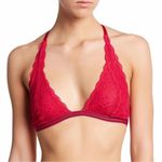 Free People | Come Together Lace Bralette in Bright Pink | XS/S Photo 2