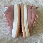 ASOS Women’s Dakota Skater trainers with oversized laces in blush size 5 Photo 4