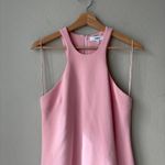Likely  Dress Leila Blush Pink Drop Waist Sleeveless Halter Mini Dress Size 4 Photo 1