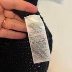 NWT J.Crew Short Sleeve Crochet Cardigan Sweater Black Size Small Photo 3