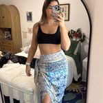 SheIn Wrap Skirt Photo 0