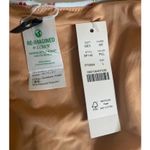 J.Crew  Blue Floral Mid Rise Curved-Waist‎ Cheeky Bikini Bottom Size Large NWT Photo 2