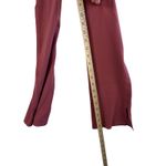 Athleta Transcend Stash Crop Straight Leg Pants XS Womens Berry Rose Mauve Pink Photo 7