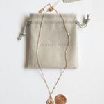 Michael Kors New! Crystal Zodiac Pisces Gold-plated Sterling Silver Necklace Photo 10