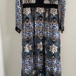 For Love & Lemons Juliet Maxi Dress Size M In Jade New With Tag Photo 7