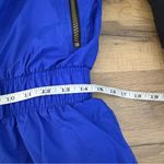 Edelweiss Ski Suit One Piece Snowsuit Snow Bib Vintage Apres Retro 80s 90s Women Blue Size 12 Photo 8