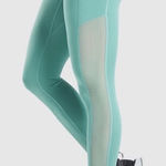 Gymshark  Training Mesh Pocket Leggings Jade Green Athletic Size Medium Photo 0