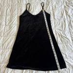 Brandy Melville  Black Babydoll Mini Dress Photo 7
