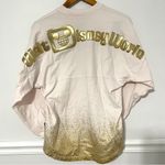 Disney Walt  World • golden logo spirit jersey 2021 new years spirit jersey sz XS Photo 1