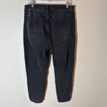 Universal Standard  Black High Rise Ankle Straight Jeans Size 14 Photo 3