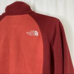 The North Face | Brick Red Full Zip Fleece Jacket S Photo 7